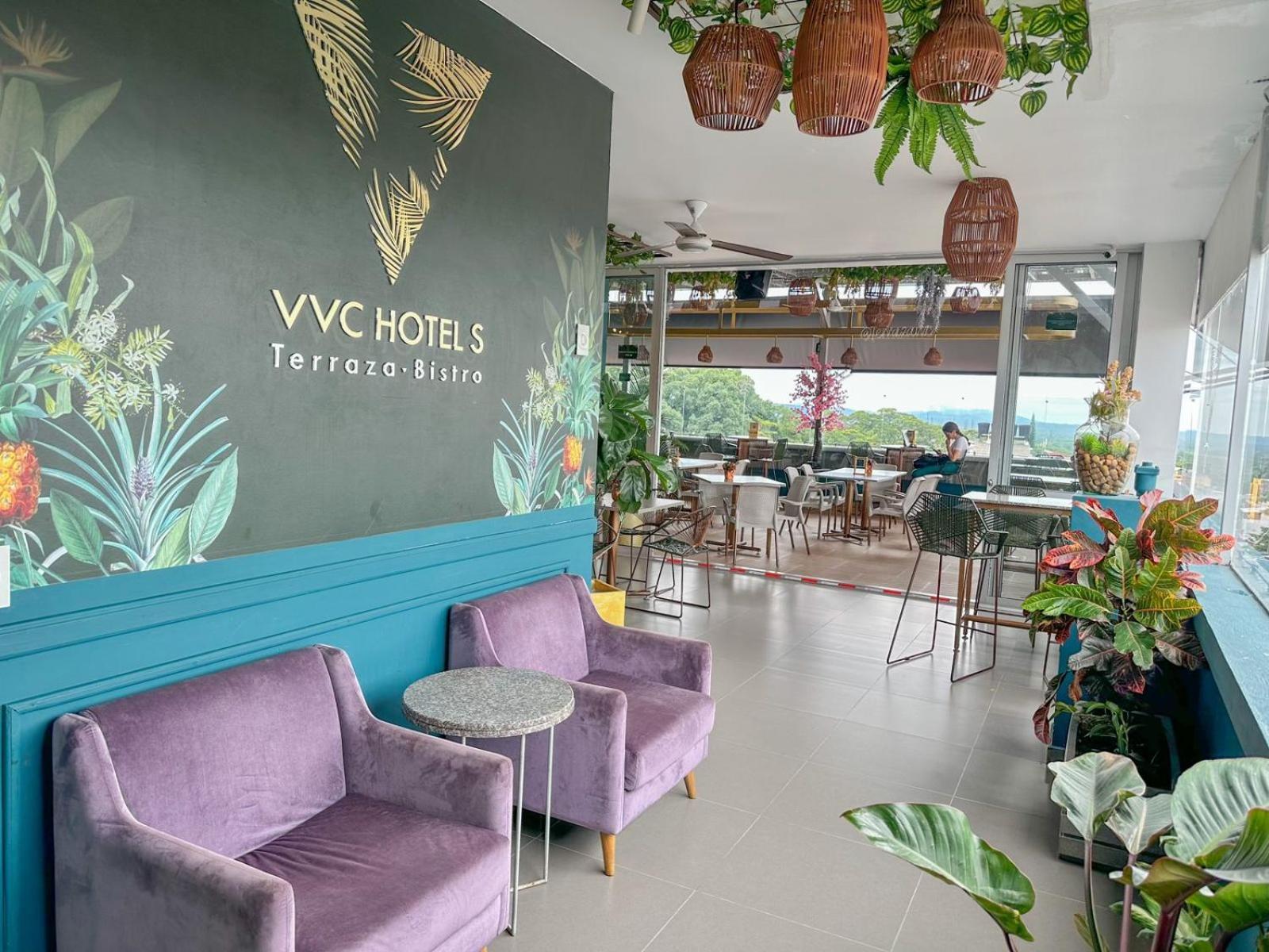 Vvc Hotel'S Villavicencio Exterior foto