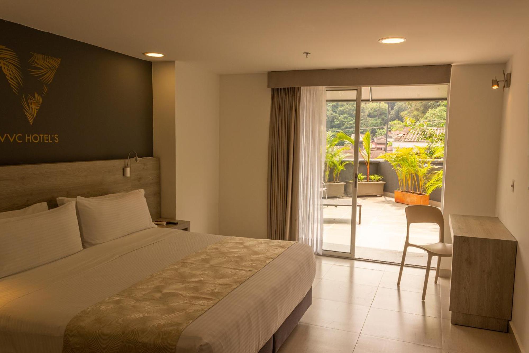 Vvc Hotel'S Villavicencio Exterior foto