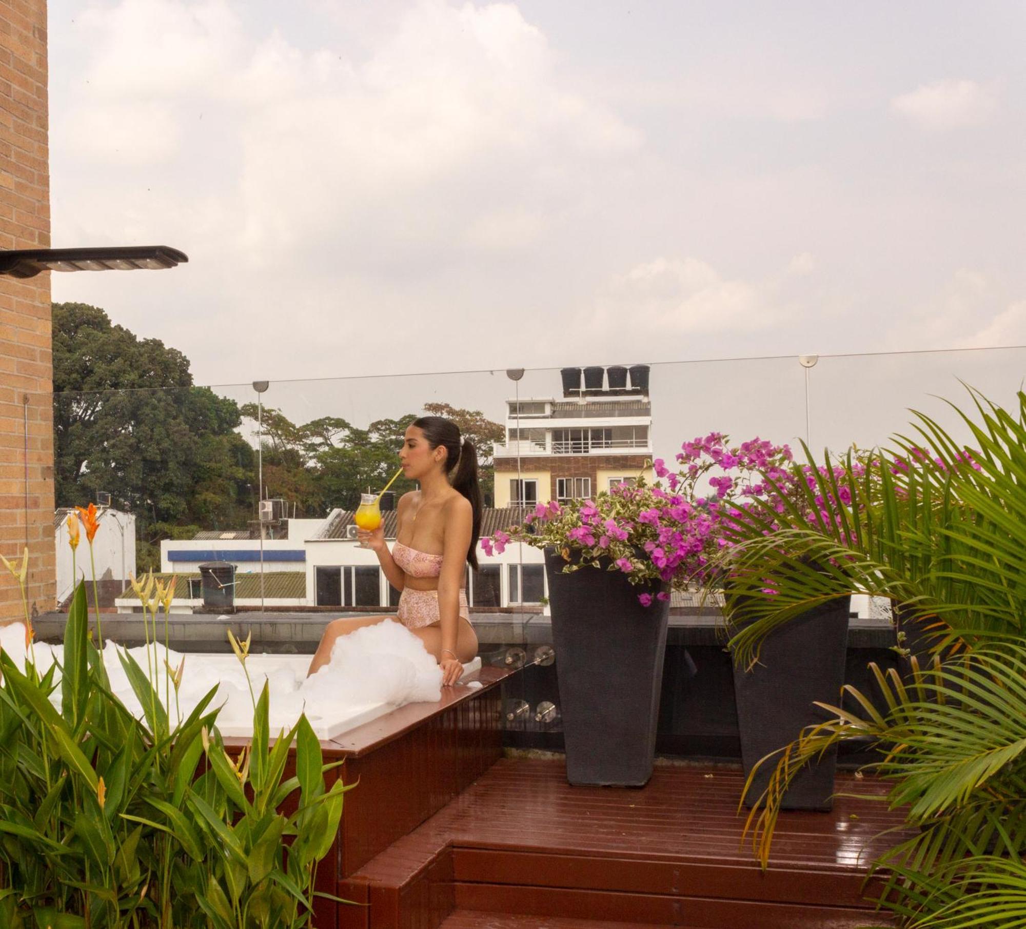 Vvc Hotel'S Villavicencio Exterior foto