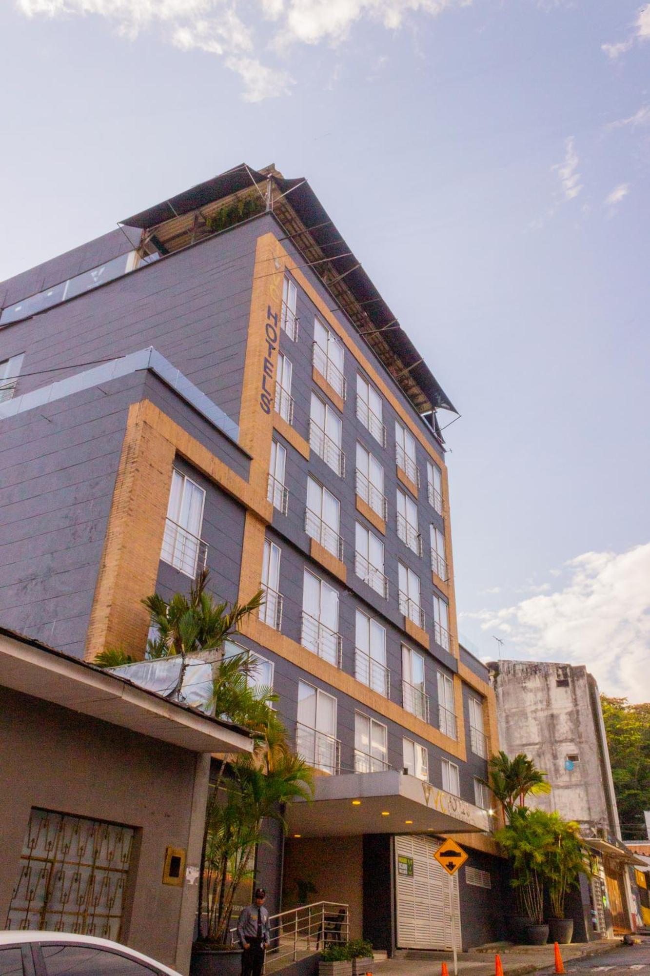 Vvc Hotel'S Villavicencio Exterior foto
